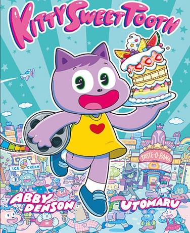 コミック・アニメ kitty Kitty Sweet Tooth's Abby Denson & Utomaru on My Tokyo Summer OGN