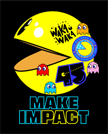 Bandai Namco Launches Pac-Man 45th Anniversary Celebration