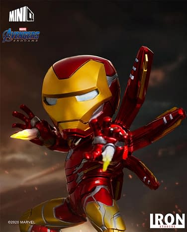 Iron Studios - Minico Figurines: Avengers Endgame (Captain America) Figure