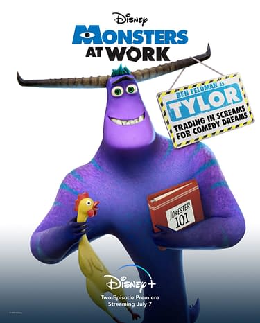 Monsters, Inc. scares up Disney+ spinoff Monsters at Work with