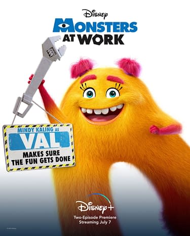 Monsters, Inc. scares up Disney+ spinoff Monsters at Work with