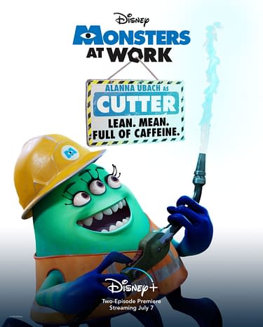 Monsters, Inc. scares up Disney+ spinoff Monsters at Work with