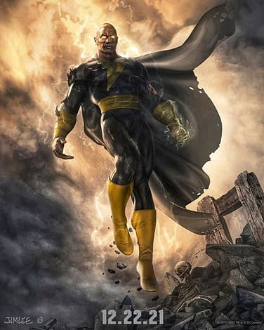 New “Black Adam” Movie Coming Out! – The Paper Cut