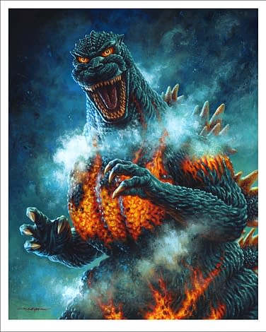 Godzilla Poster Drop 3 From Mondo is on Thursday