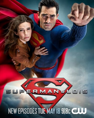 Superman & Lois Poster Takes the Action to New Heights This May