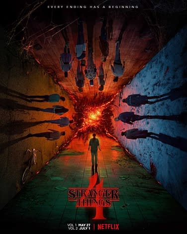 Stranger Things 4' Falls By 113 Million Hours Watched But Stays No. 1