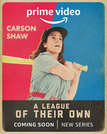 A League of Their Own' star Molly Ephraim steps up to the plate