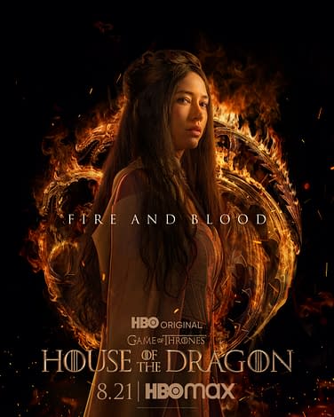 Poster House of Dragon - Fire Sword