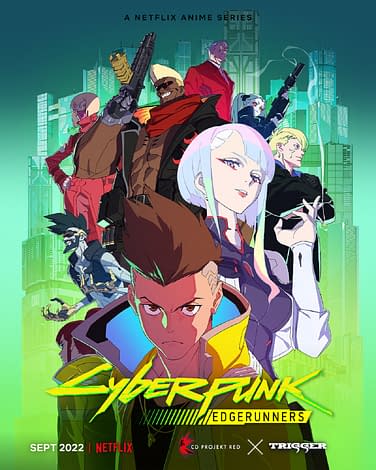 Netflix's Cyberpunk: Edgerunners anime gets September release date in new  trailer - The Verge