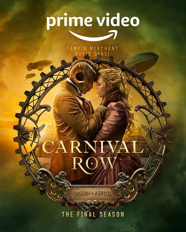 Carnival Row Season 2 Posters for Philo Vignette Imogen Agreus