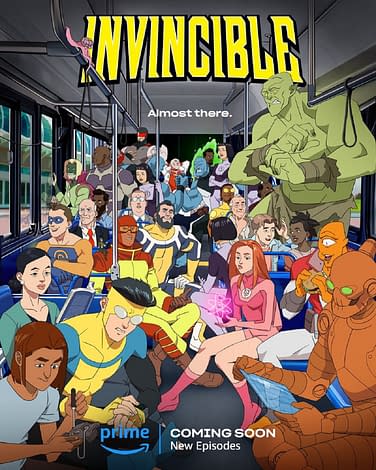 Anime On ComicBook.com on X: What did you think of Invincible's Season 2  premiere episode?   / X