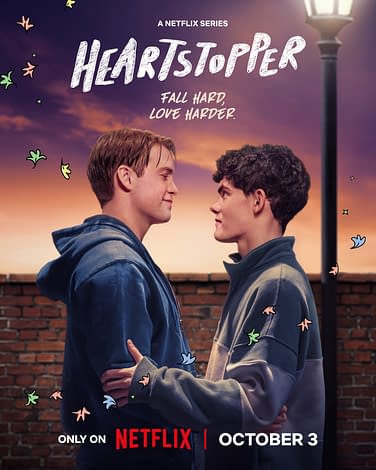 Heartstopper: Check Out a New Season 3 Key Art Poster From Netflix