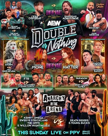 AEW Double or Nothing Preview: How and Why to Avoid Tonight's PPV