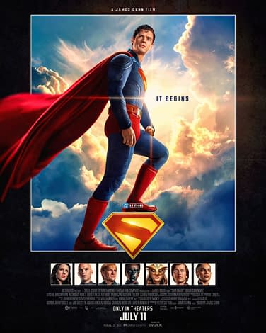 Superman 1978 Movie Poster - Premium Quality Reprint, Made In USA