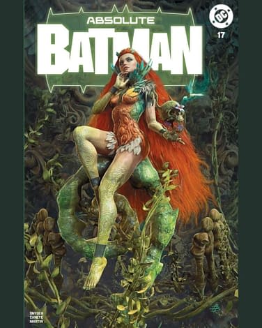 The New Look Of Poison Ivy Revealed
