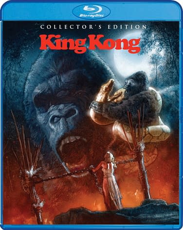 King Kong 1976 Will Hit Blu-ray From Scream Factory On May 11th