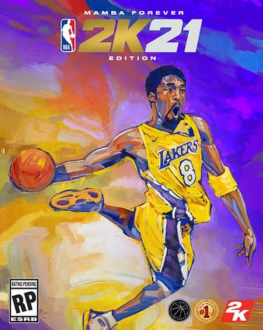 Kobe 7とNBA 2K21とカードセット NBA 2K21 Kobe Bryant 