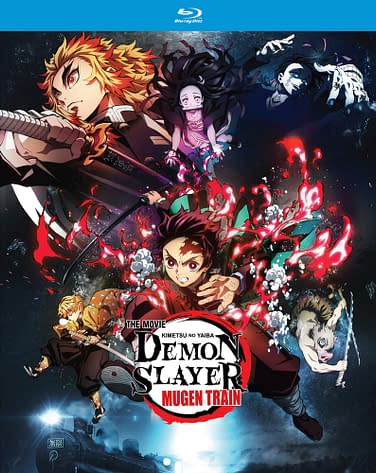 Demon Slayer: The Movie: Anime Comes to Blu-Ray on December 21st