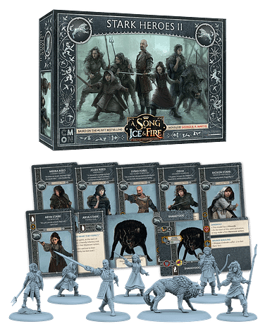 CMON Releases Stark Heroes 2 Details for 'Song of Ice and