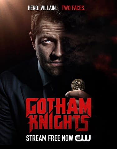 Misha Collins Teases a Full Two-Face Look For GOTHAM KNIGHTS