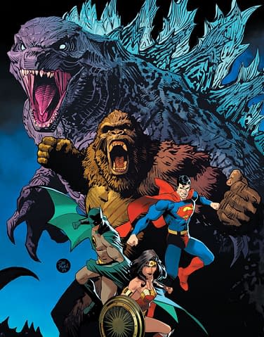 Godzilla Ruler of Earth #1 Roars in with a 3 out of 5!