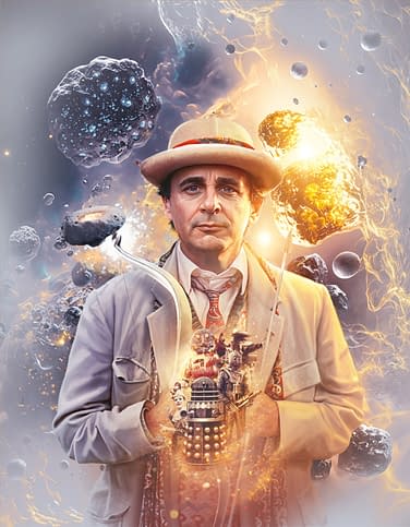 Doctor Who: Sylvester McCoy’s Second Season Gets Blu-Ray Collection