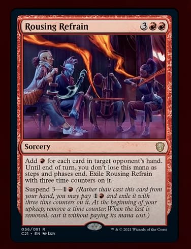 Magic: The Gathering's "Prismari Performance" Performs Like Magic