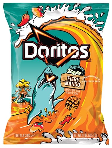 Doritos Releases New Baja Blast-Inspired Chips For 20th Anniversary