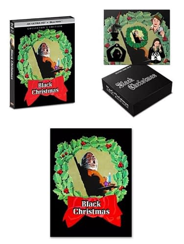 Black Christmas 4K Blu-ray Release Coming On December 6th