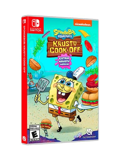 SpongeBob Krusty Cook Off Has Nintendo Switch Release Date