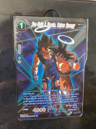 Dragon Ball Super Card Game Collector's Selection Vol 2 Trading Card