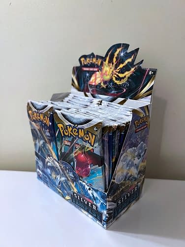 pokemon ultra shiny booster box Japanese GX Ultra Shiny Booster Box (Hidden Fates) main image 0
