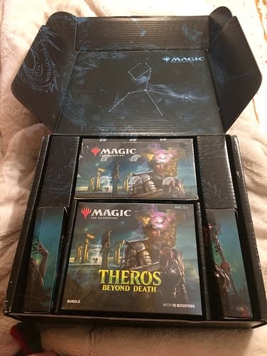 Review: "Theros: Beyond Death" Booster Box - "Magic: The Gathering"