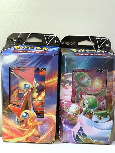  Pokemon Victini V Battle Deck : Toys & Games