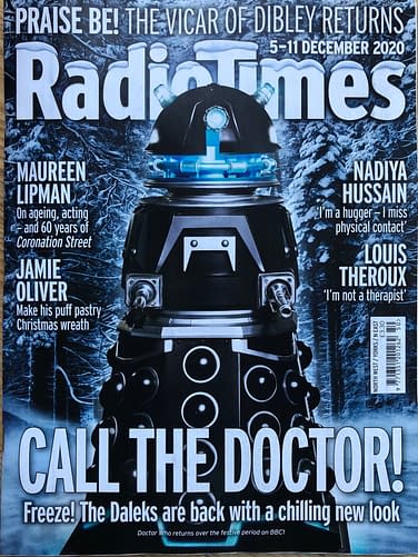 ◉希少60s Dr. Who and the Daleks ヴィンテージポスター（The