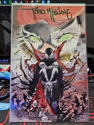 What Really Happened At The Peach Momoko Spawn Variant NYCC Fist Fight
