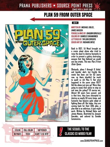 Plan 59 From Outer Space in Source Point Press June 2026 Full Solicits