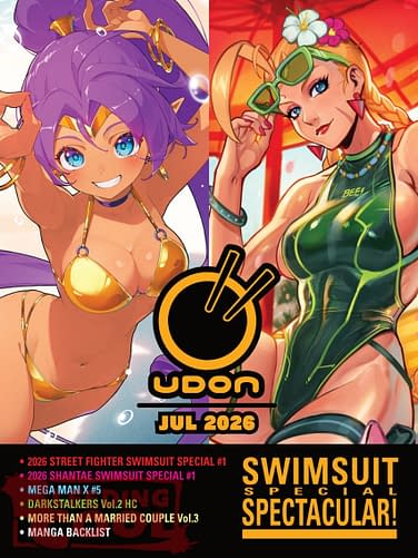 Street Fighter Swimsuit　Udon　ストリートファイター Udon July 2026 Full Solicits Shantae/Street Fighter Swimsuit Specials