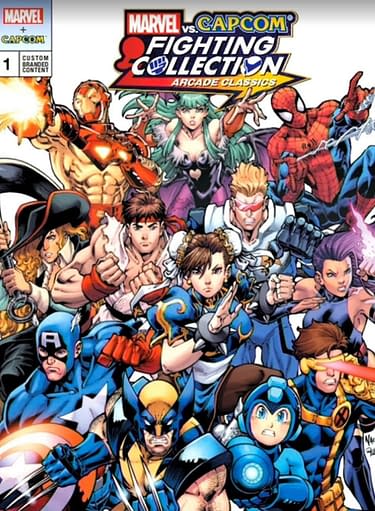 Marvel Vs Capcom Crossover Comics With Bengus Marvel Vs Capcom Crossover Comics With Bengus