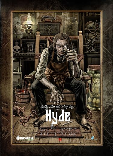 No, Johnny Depp & Ridley Scott Won't Be At Hyde's Hall H SDCC Panel