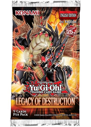 Yu-Gi-Oh! TCG Reveals Legacy Of Destruction Booster Set