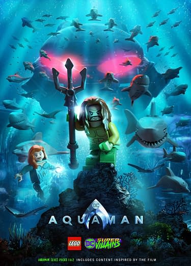 Lego aquaman game sale