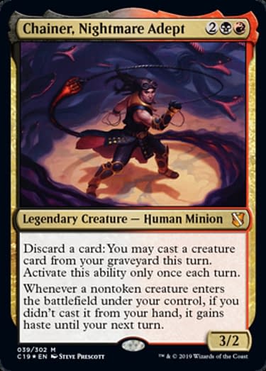 Chainer, Nightmare Adept" Deck Tech - "Magic: The Gathering" Chainer, Nightmare Adept" Deck Tech - "Magic: The Gathering"