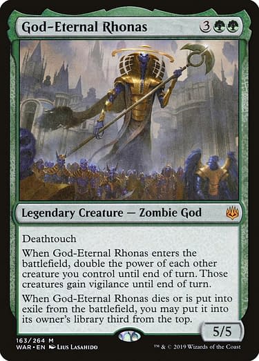 God-Eternal Rhonas" Deck Tech - "Magic: The Gathering" God-Eternal Rhonas" Deck Tech - "Magic: The Gathering"