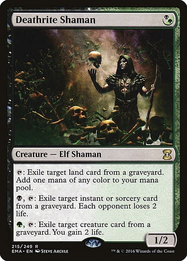 Klothys, God of Destiny" Card Revealed - "Magic: The Gathering"