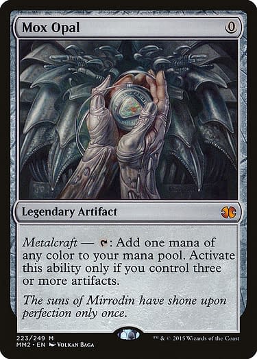 Oko", Others Banned from Modern - "Magic: The Gathering"