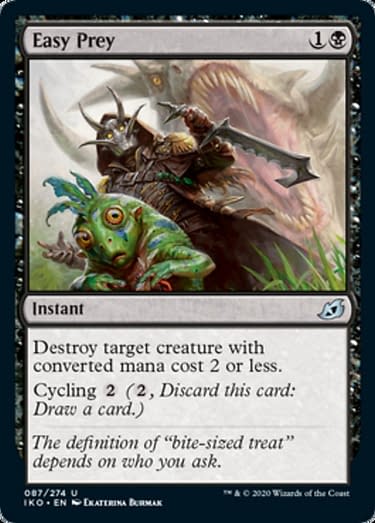 Magic: The Gathering Ikoria Top Ten Limited Picks for Black