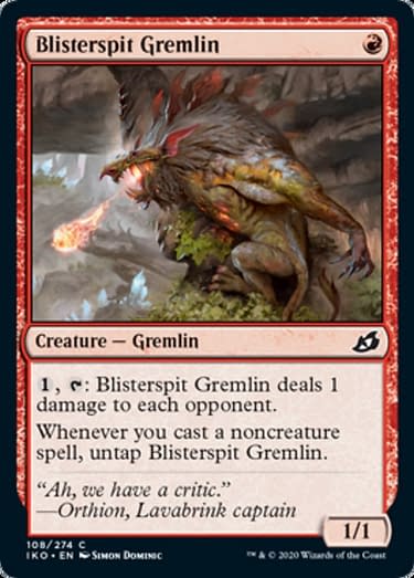 Magic: The Gathering Ikoria Limited Top Ten Picks For Red