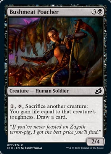 Magic: The Gathering Ikoria Top Ten Limited Picks for Black