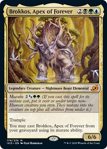 A Deck Tech for Brokkos Apex of Forever for Magic: The Gathering